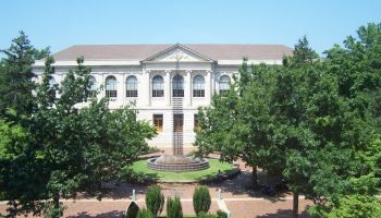 J William Fulbright Peace Fountain jpg